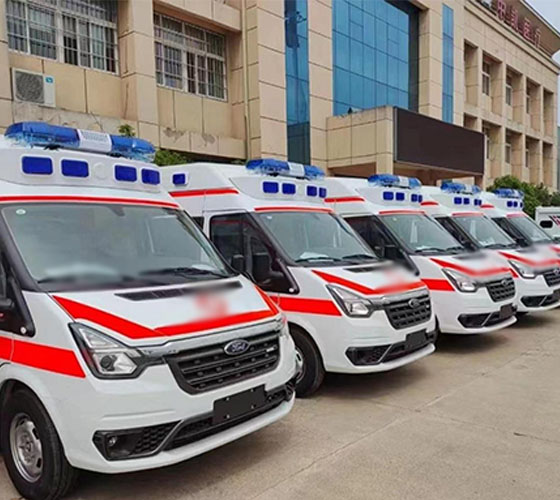 新和县服务车队展示