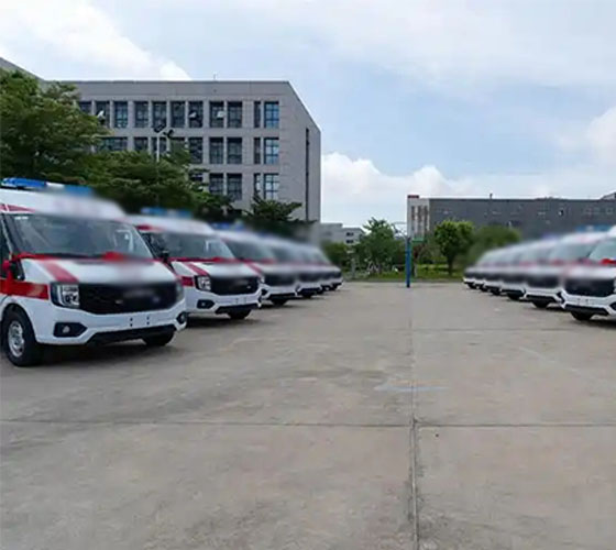 新和县服务车队展示