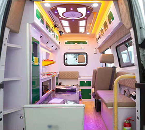 新和县车辆内部展示