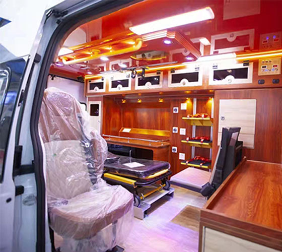 新和县车辆内部展示