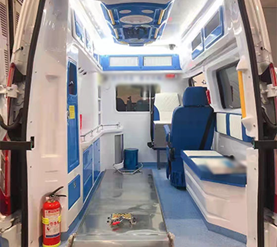 新和县车辆内部展示